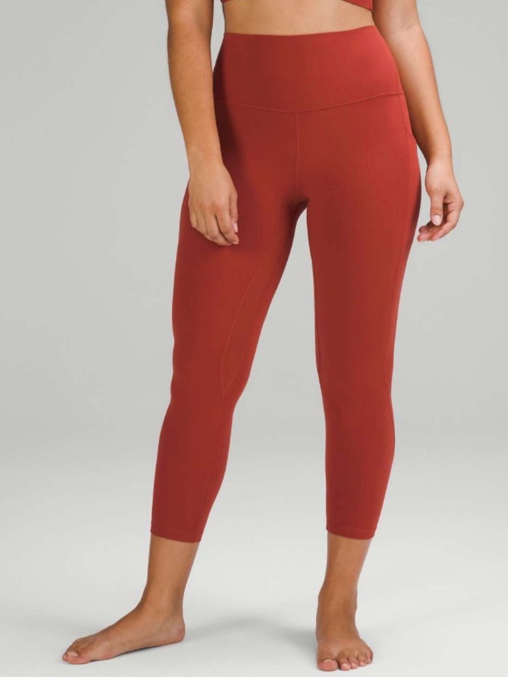Lululemon Align High-Rise Pant with Pockets 25" in Cayenne